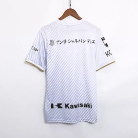 Vissel Kobe Venkovní 2023-24 - Fotbalové Dresy (S/S)